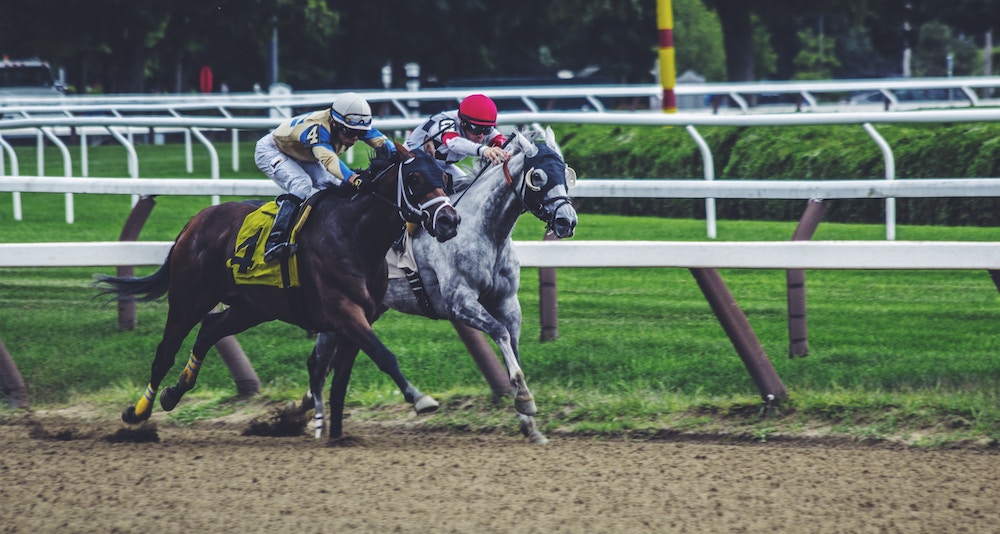 Physical Vapor Deposition is the lead horse in a two horse race.
