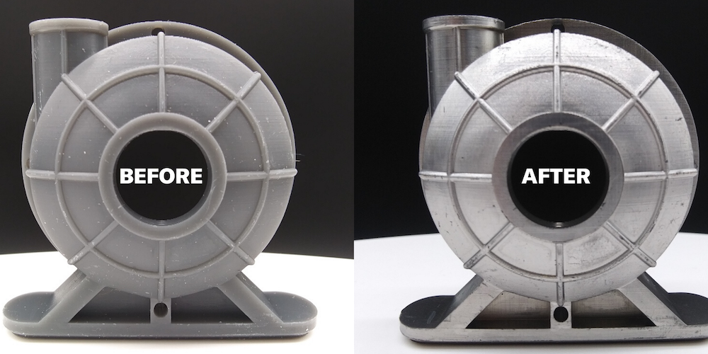 PVD Coating for 3D Printing Alcadyne