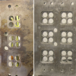 how to clean injection mold
